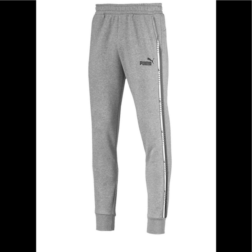 NWT Mens Puma Athletic Jogger Pants medium